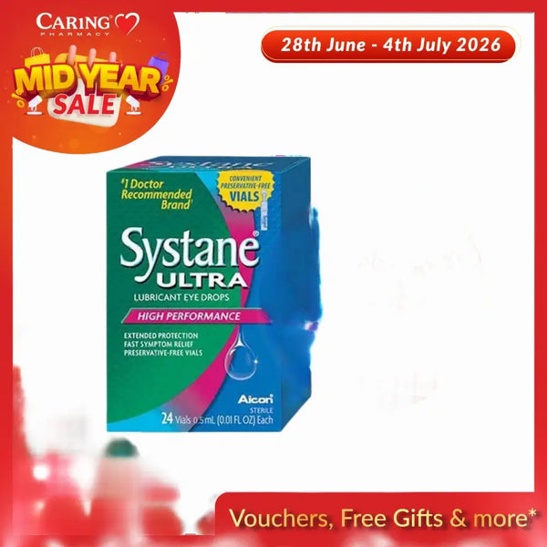 SYSTANE ULTRA UNIT DOSE 0.5ML 24S