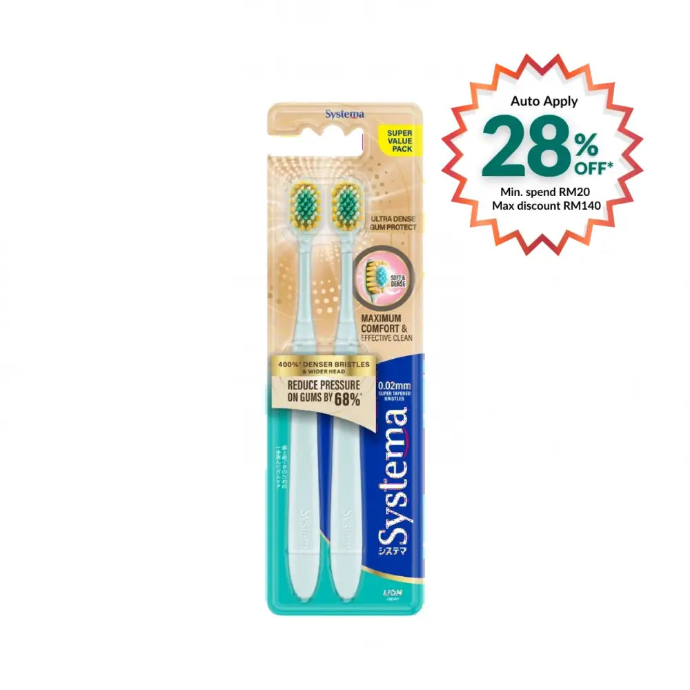 SYSTEMA ULTRA DENSE GUM CARE 2S