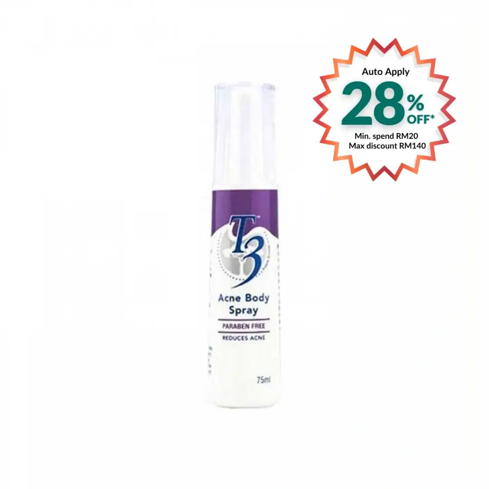T3 ACNE BODY SPRAY 75ML
