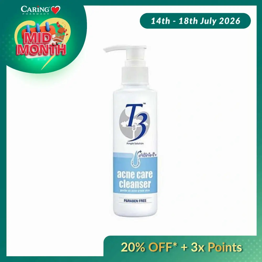 T3 ACNE CARE CLEANSER 150ML