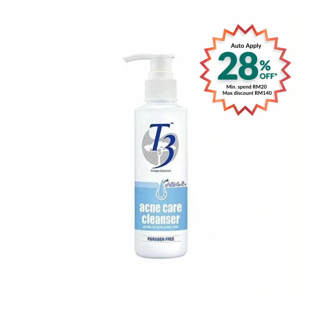 T3 ACNE CARE CLEANSER 150ML