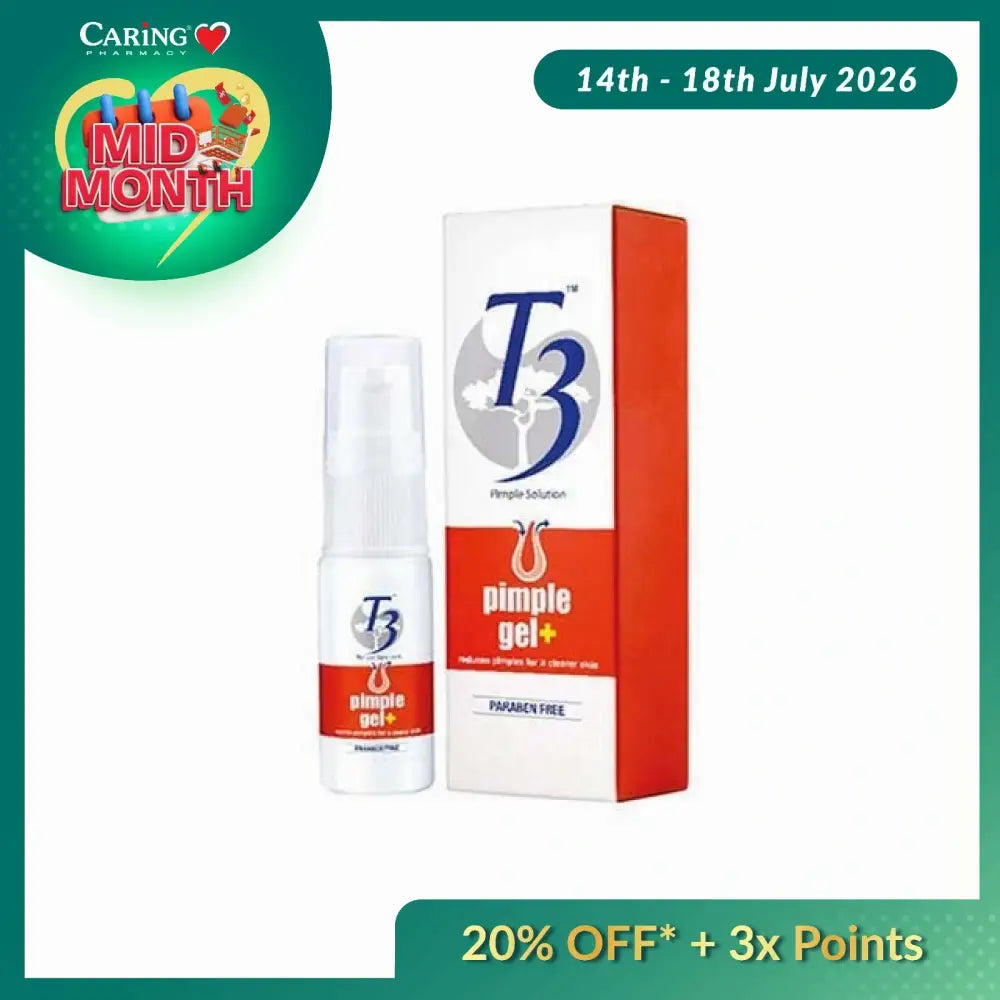 T3 PIMPLE GEL+ 15G