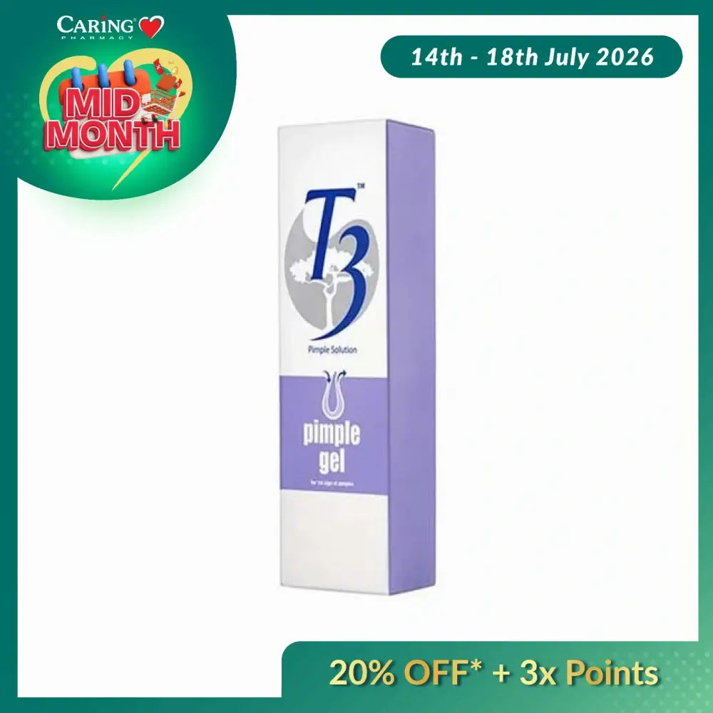 T3 PIMPLE GEL 15G