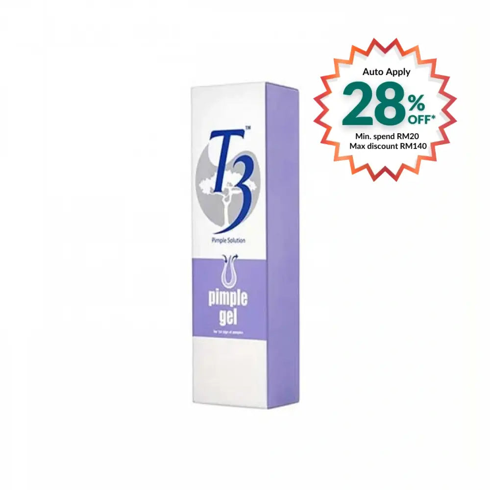 T3 PIMPLE GEL 15G