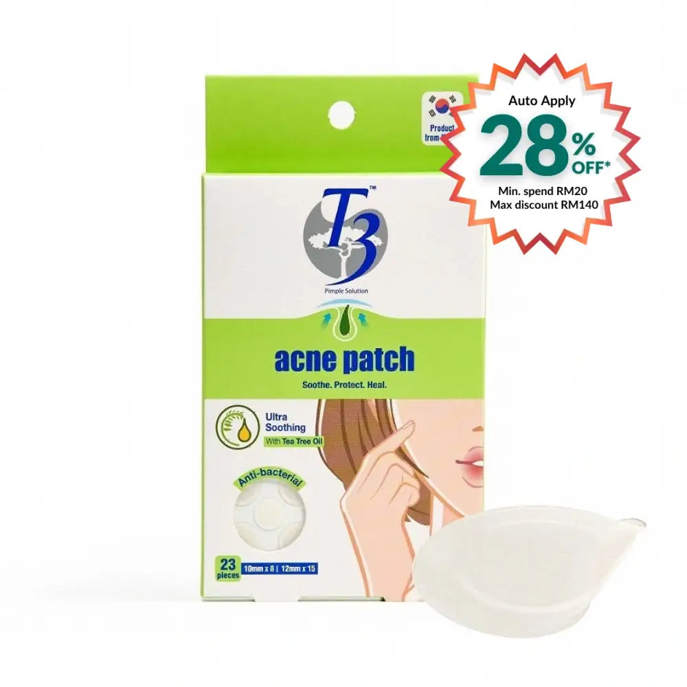 T3 TEA TREE OIL ACNE PATCH 23S