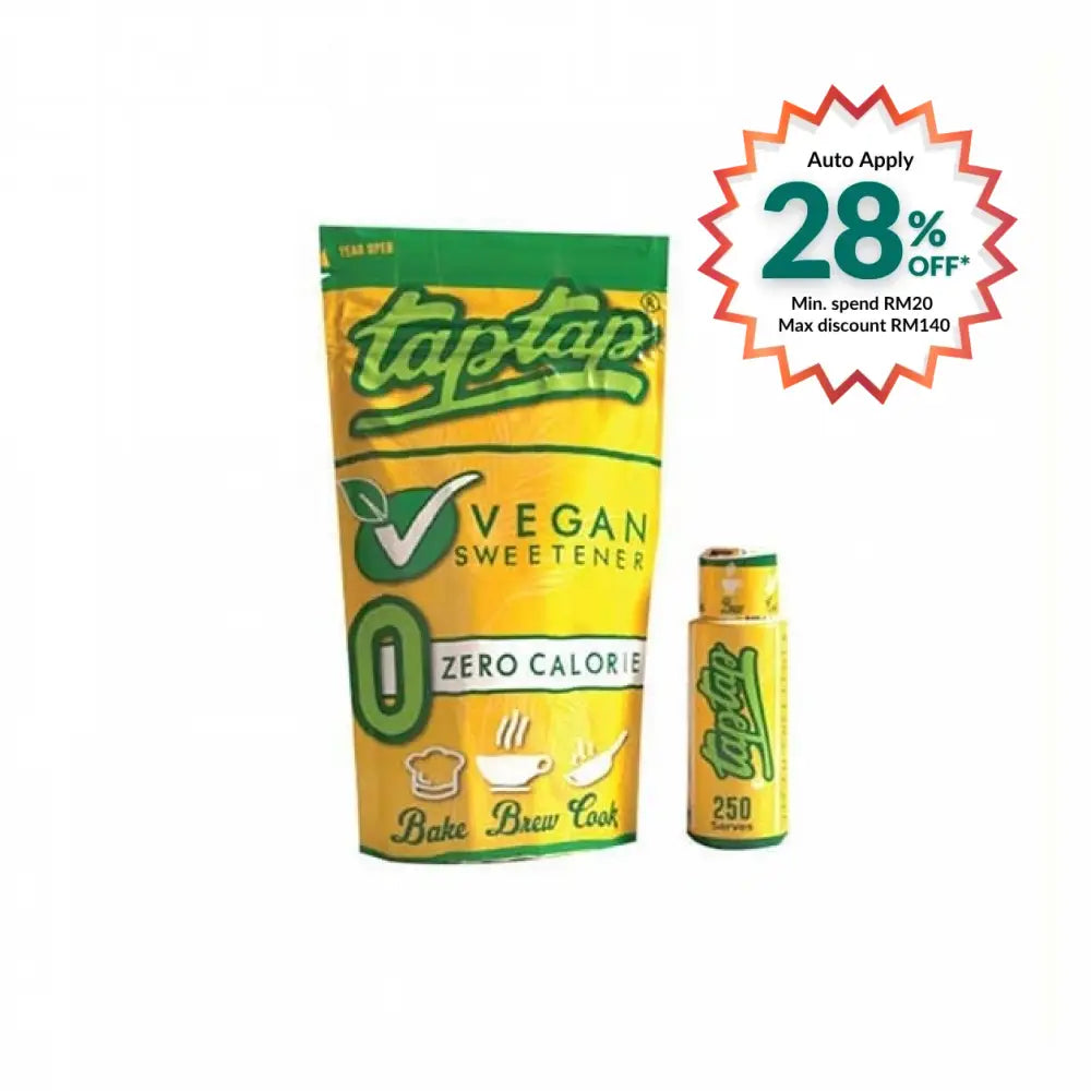 TAP TAP VEGAN SWEETENER ZERO CALORIE 25ML