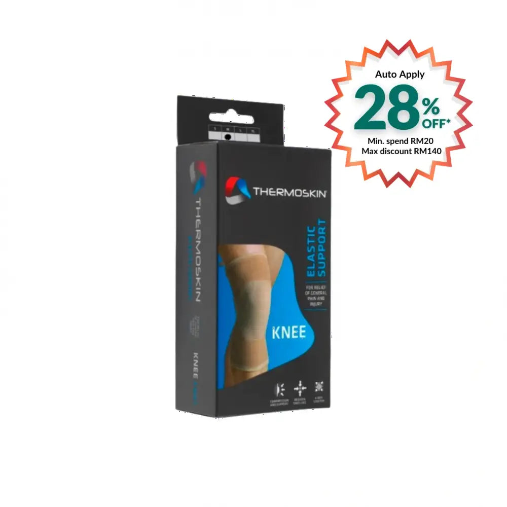 THERMOSKIN ELASTIC KNEE M