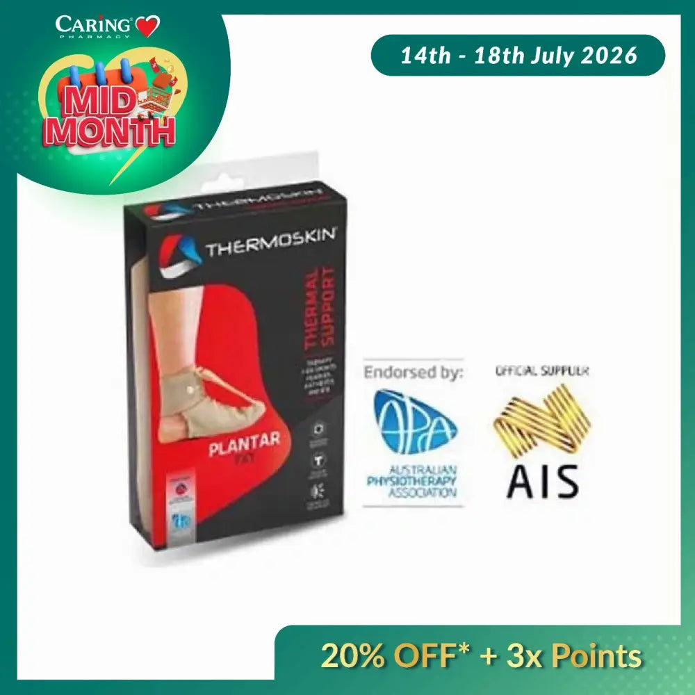 THERMOSKIN PLANTAR FASCIITIS (FXT) S