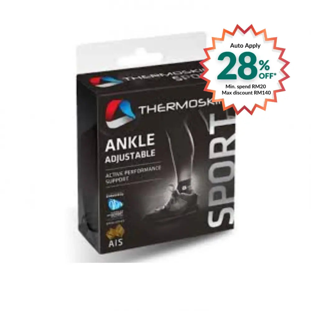 THERMOSKIN SPORT ANKLE ADJUSTABLE (ONE SIZE)