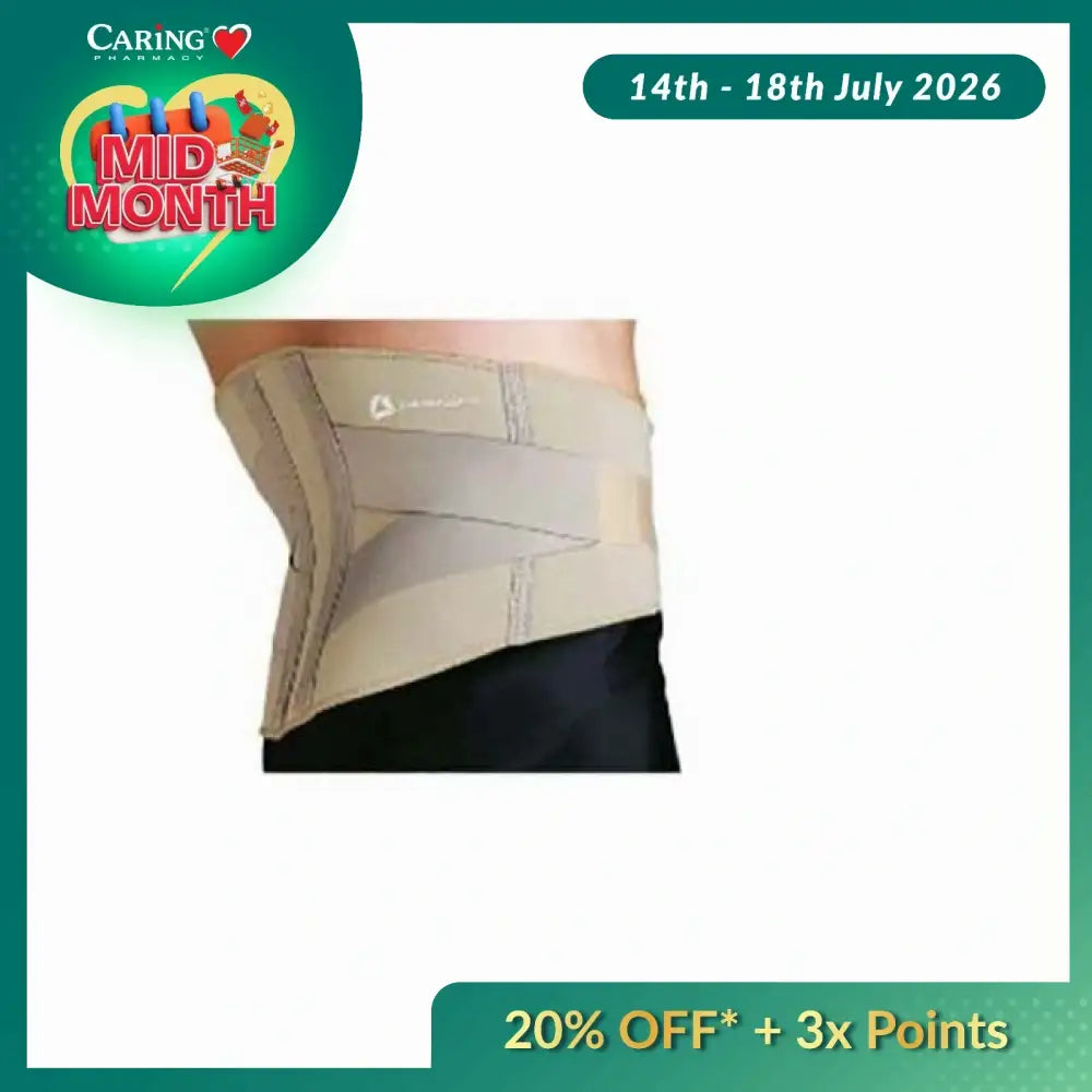 THERMOSKIN TRIOXON LUMBAR SUPPORT SS