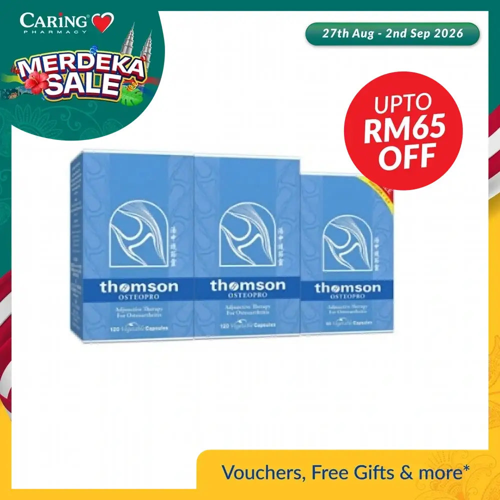 THOMSON OSTEOPRO 300MG 120SX2+60S