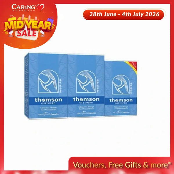 THOMSON OSTEOPRO 300MG 120SX2+60S
