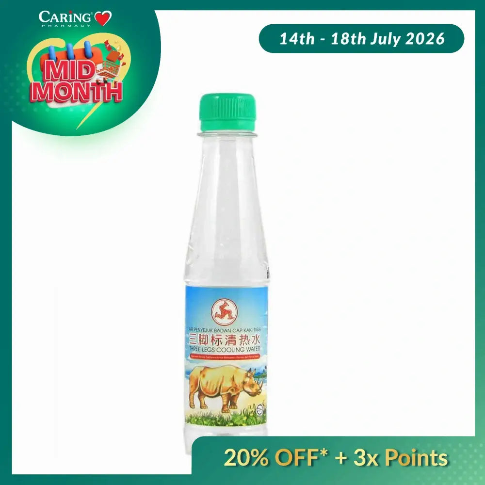 THREE LEGS COOLING WATER 200ML