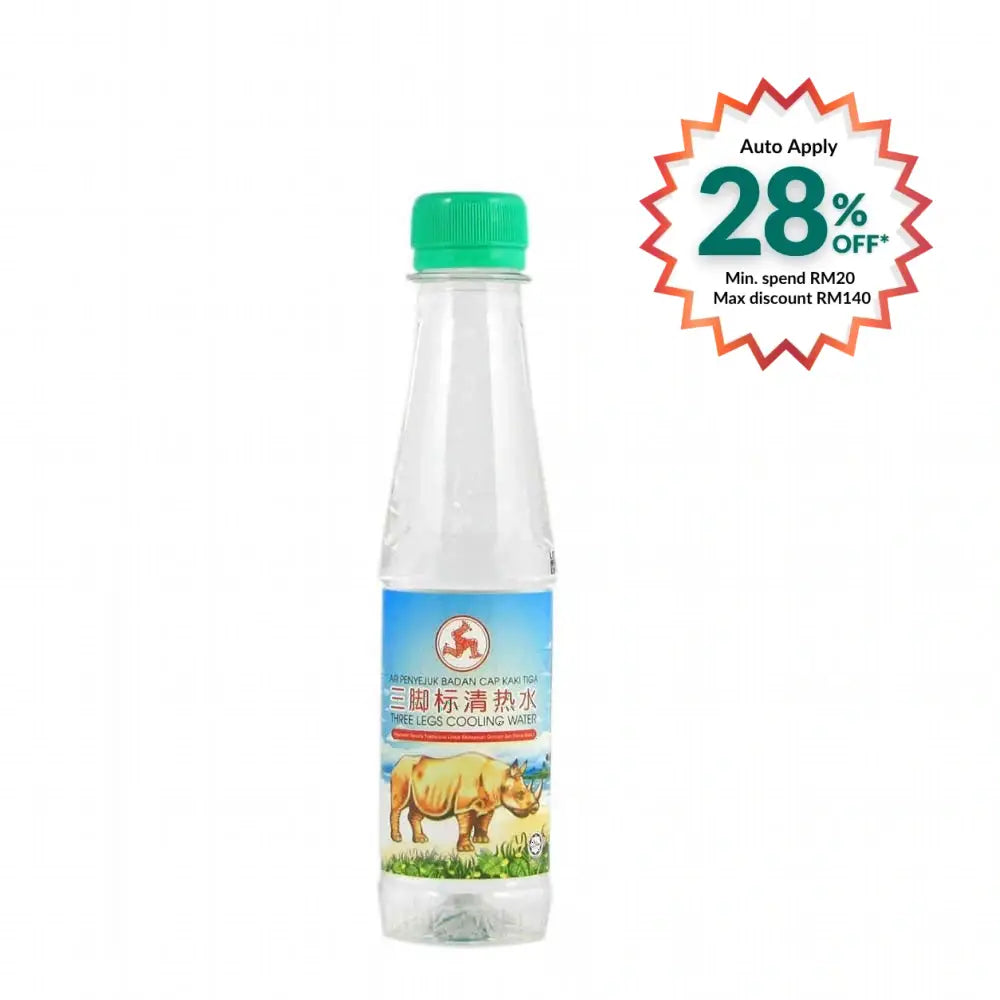 THREE LEGS COOLING WATER 200ML