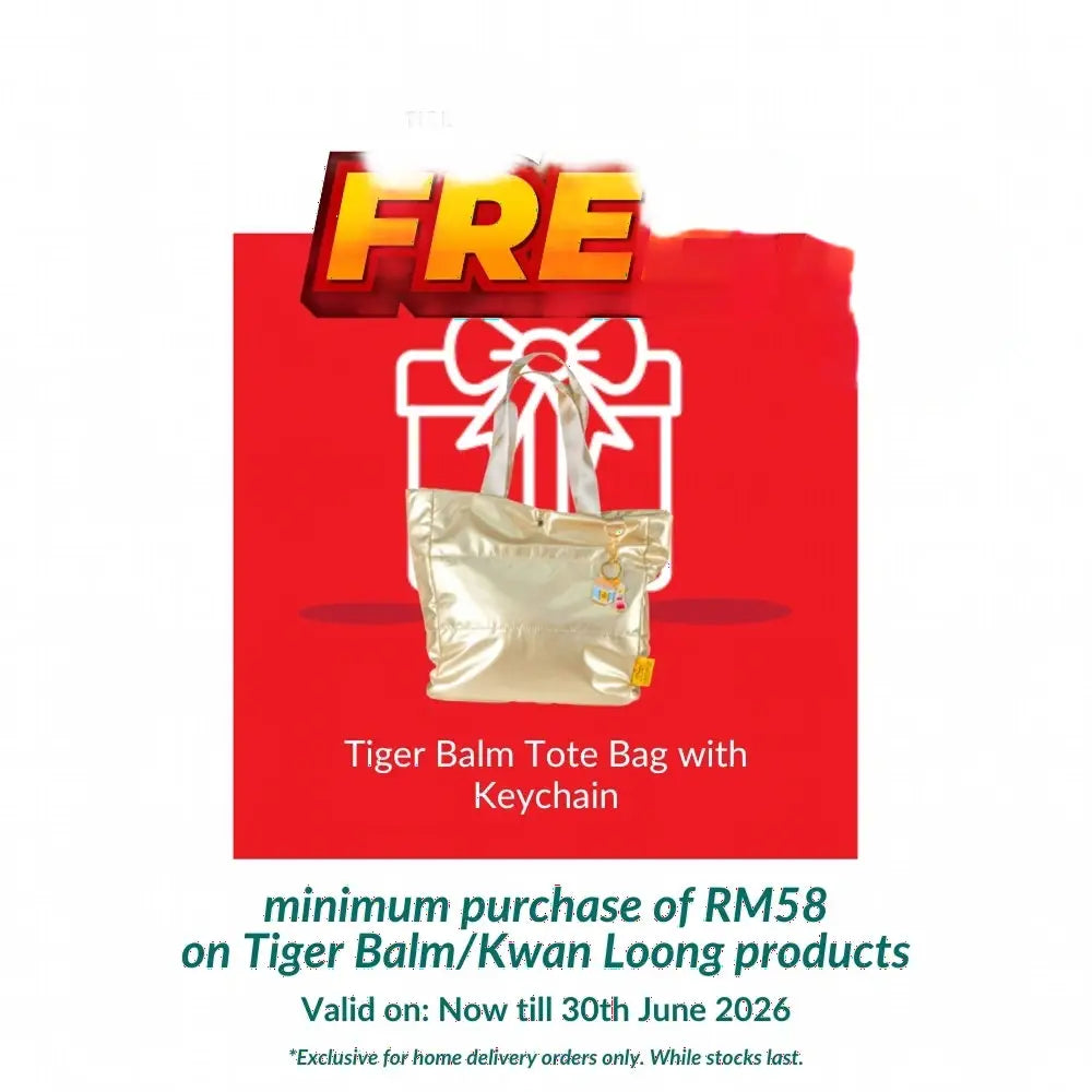 TIGER BALM FEVER PATCH 6S