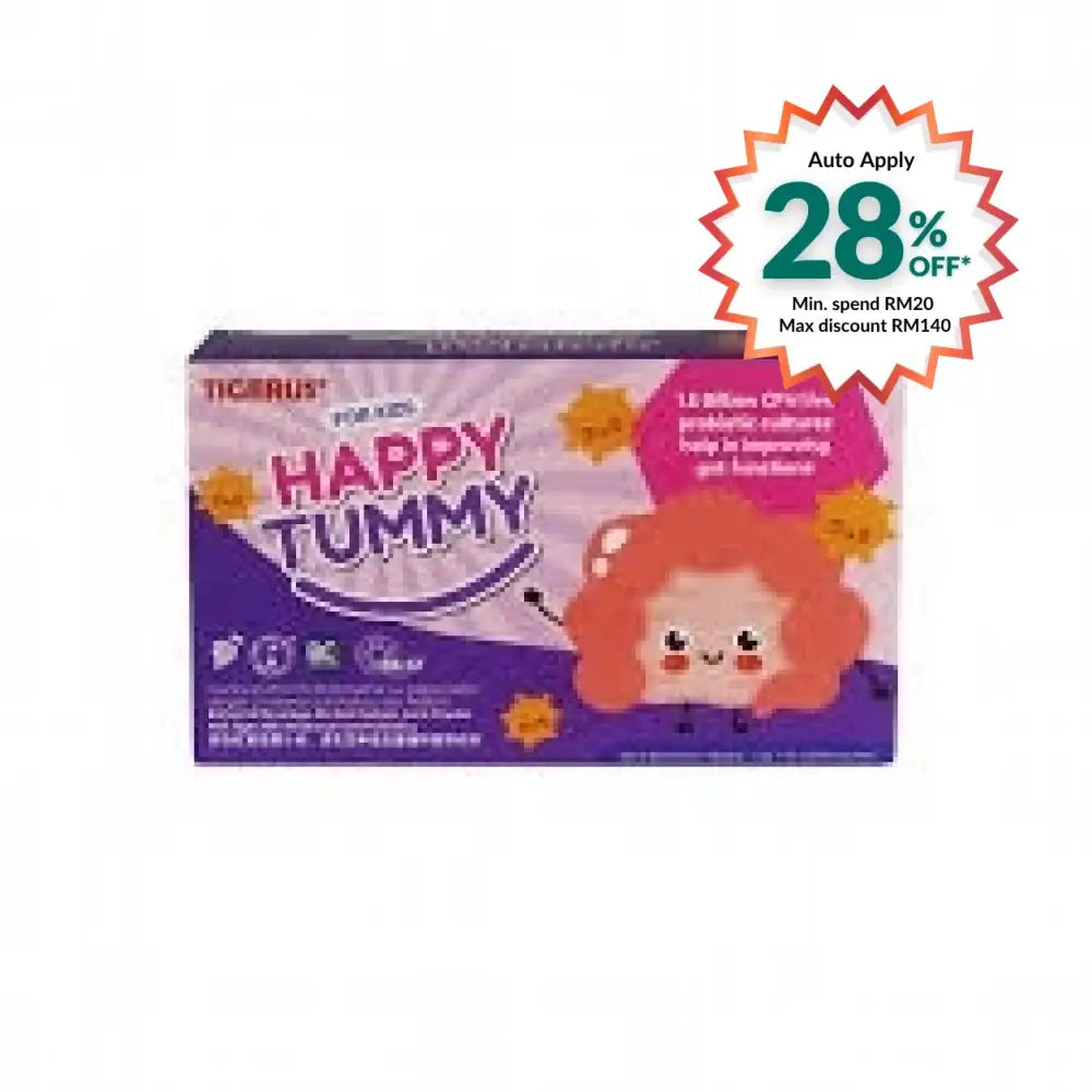 TIGERUS HAPPY TUMMY 1.5G 20S