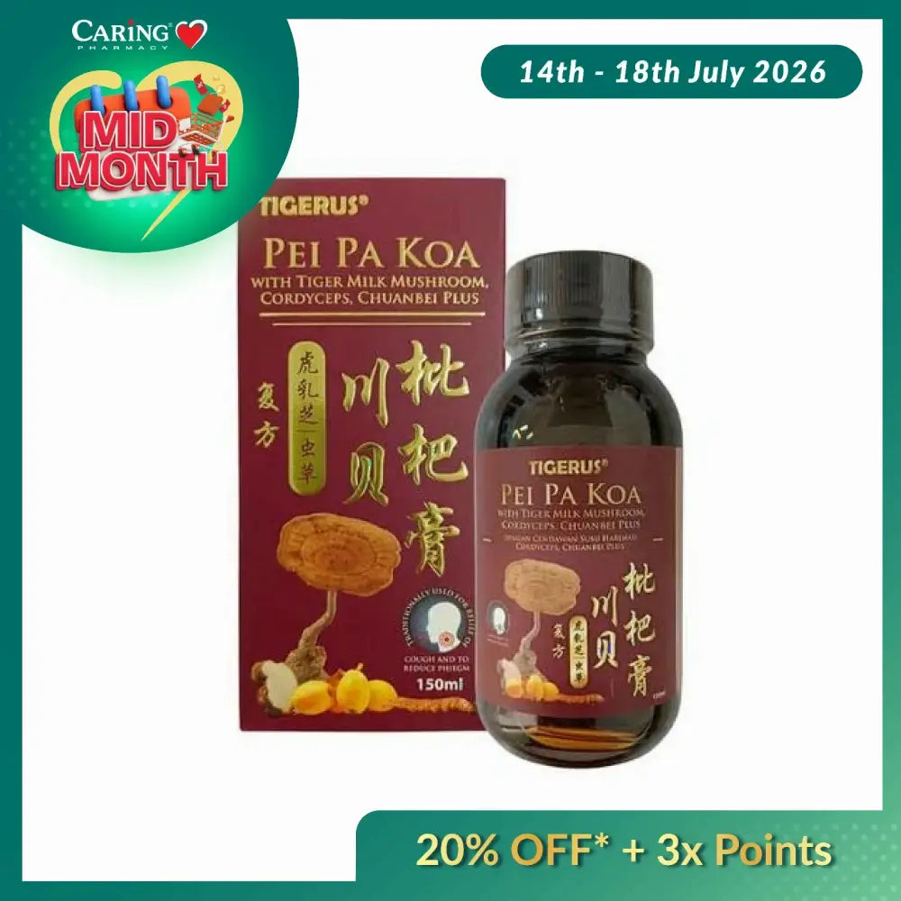 TIGERUS PEI PA KOA PLUS 150ML