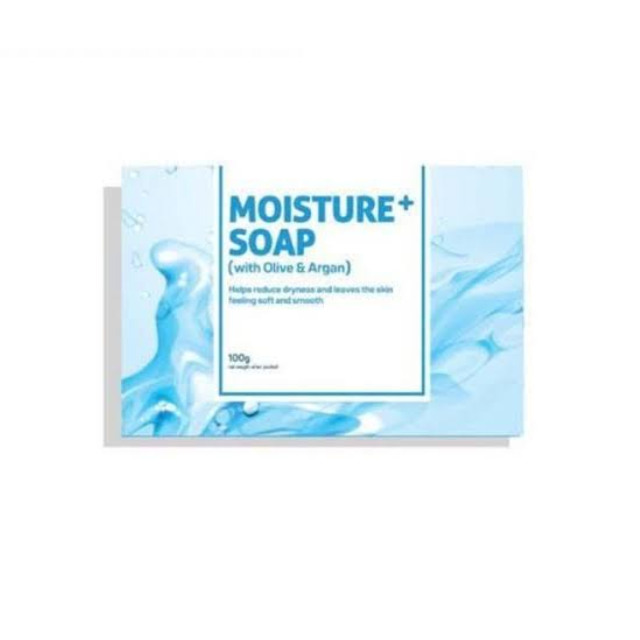 A. LIFE MOISTURE+ SOAP OLIVE & ARGAN 100G