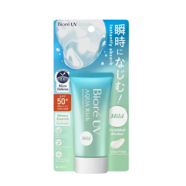 BIORE UV AQUA RICH WATERY ESSENCE MILD SPF50+ 50G