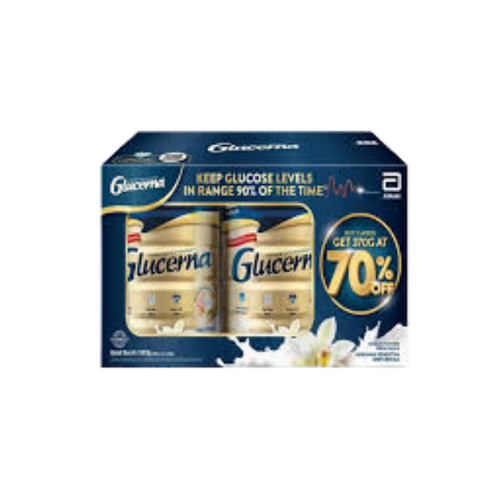 GLUCERNA VANILLA 1.97KG VALUE PACK (800GX2+370G)