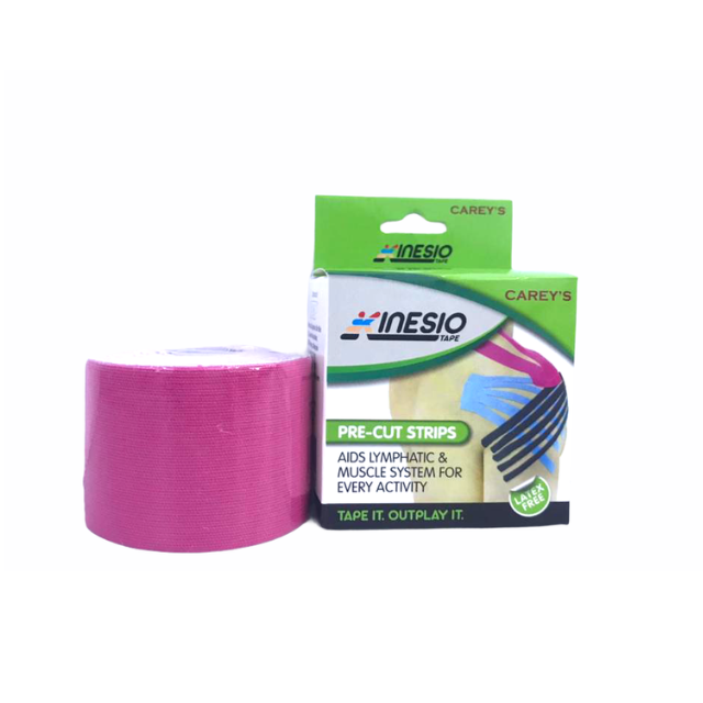 CAREY KINESIOLOGY TAPE ASSORTED COLOUR 1ROLL