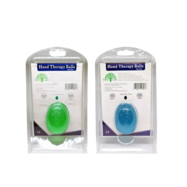 TREES CARE EGG TYPE HAND THERAPY BALL (EB)