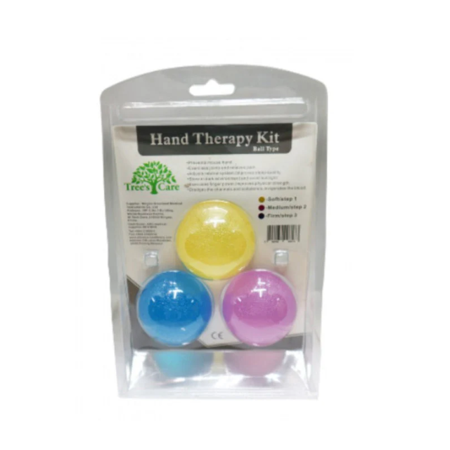 TREES CARE EGG TYPE HAND THERAPY KIT (EB3T)