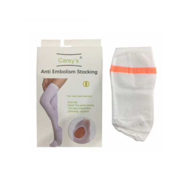 CAREY TED A-EMBO STOCKINGS THIGH LENGTH SS