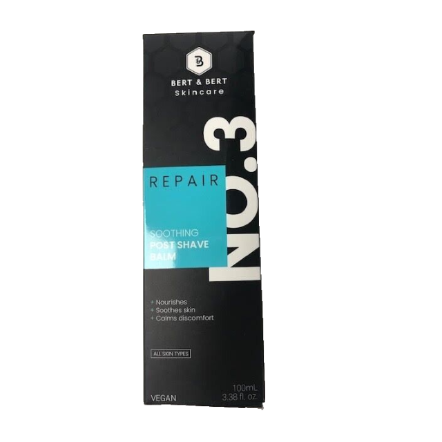 BERT & BERT REPAIR SOOTHING POST SHAVE BALM 100ML