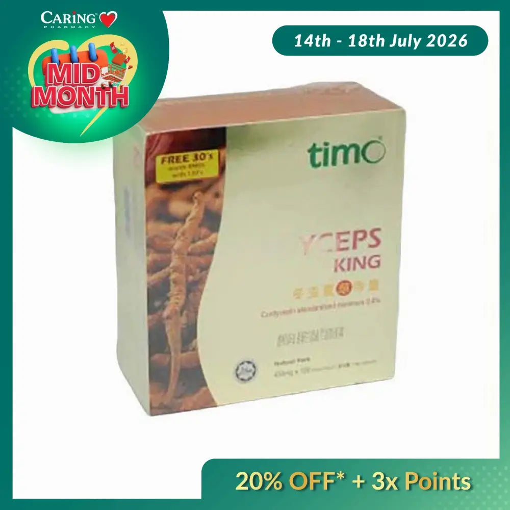 TIMO CORDYCEPS KING 120S + 30S + 30S