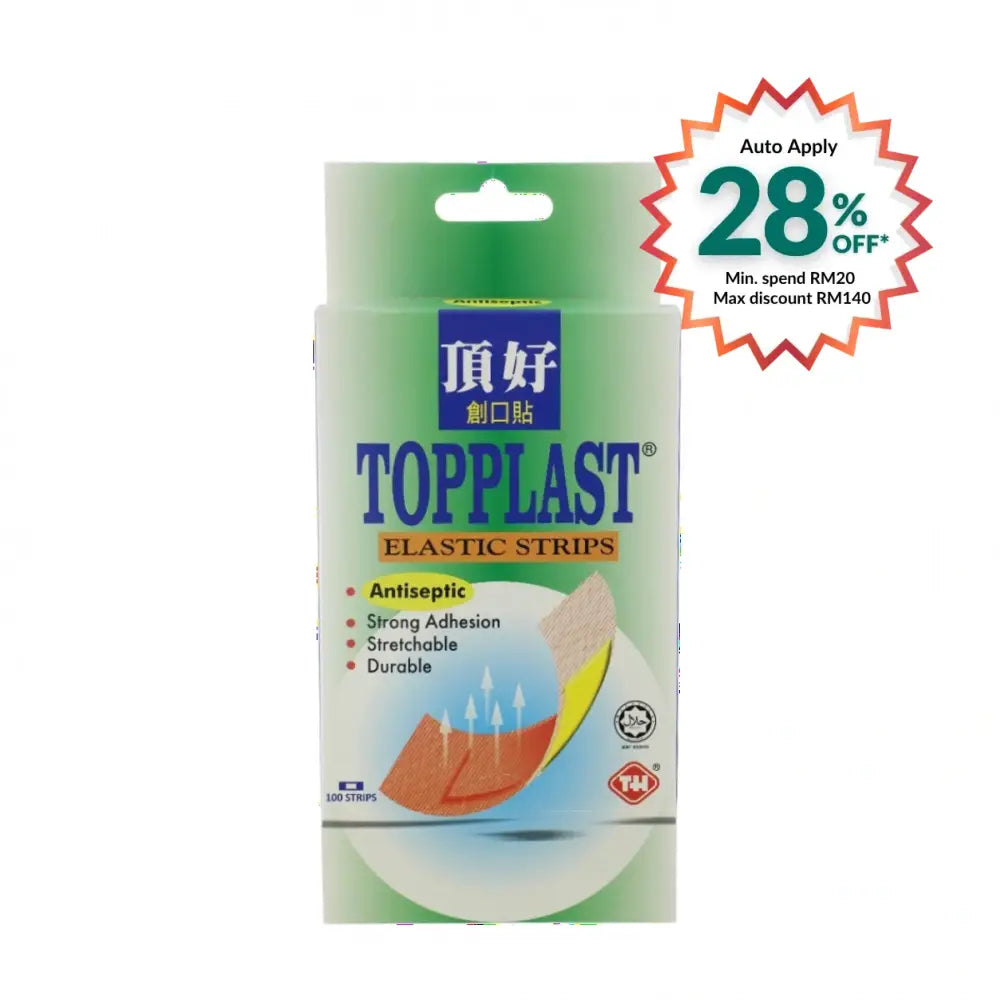 TOPPLAST ELASTIC PLASTER 100S