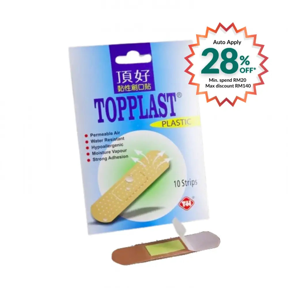 TOPPLAST PLASTIC PLASTER 10S
