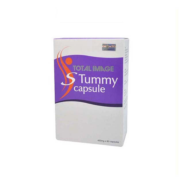 Total Image S Tummy Capsule box with 60 capsules for digestive health support and weight management
