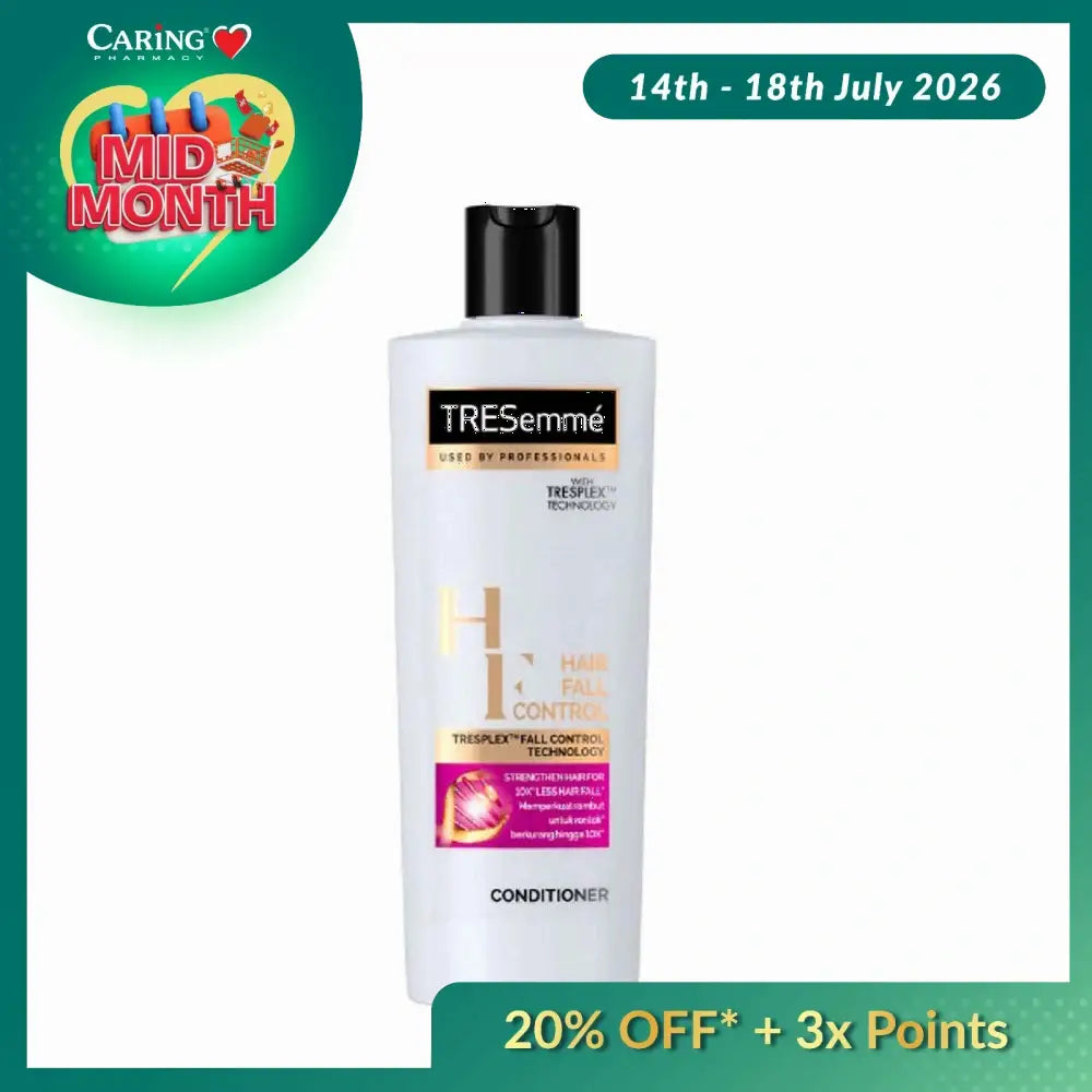 TRESEMME HAIR FALL CONTROL CONDITIONER 340ML