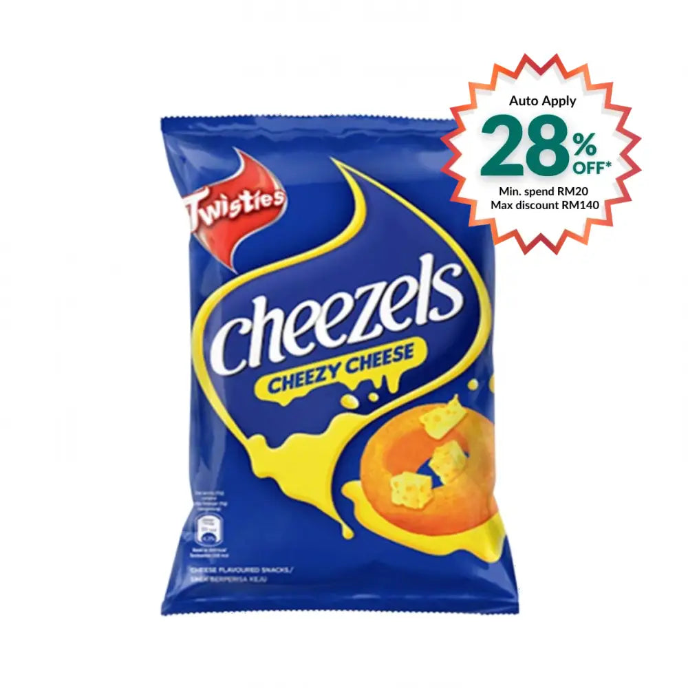 TWISTIES CHEEZELS ORIGINAL 140G