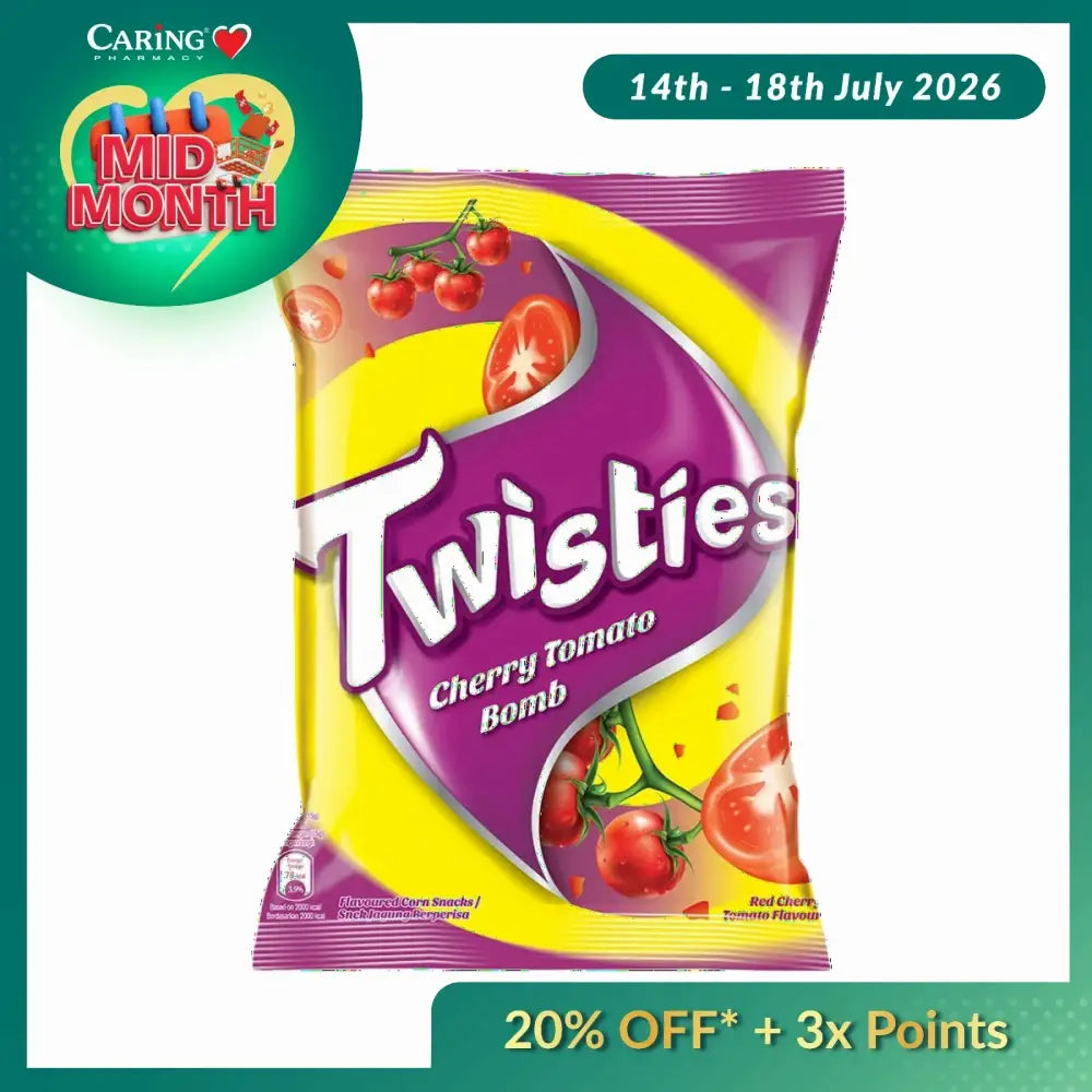 TWISTIES TOMATO 60G