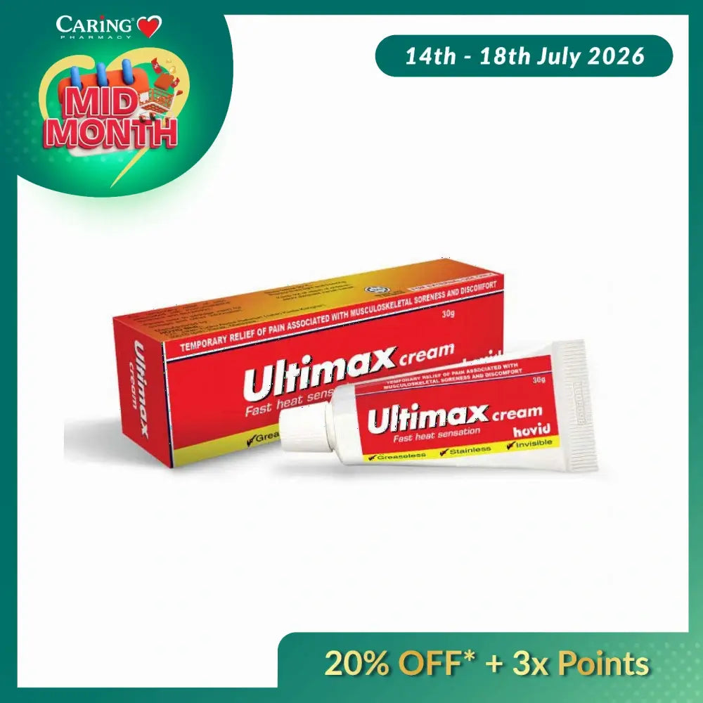 ULTIMAX CREAM 30G