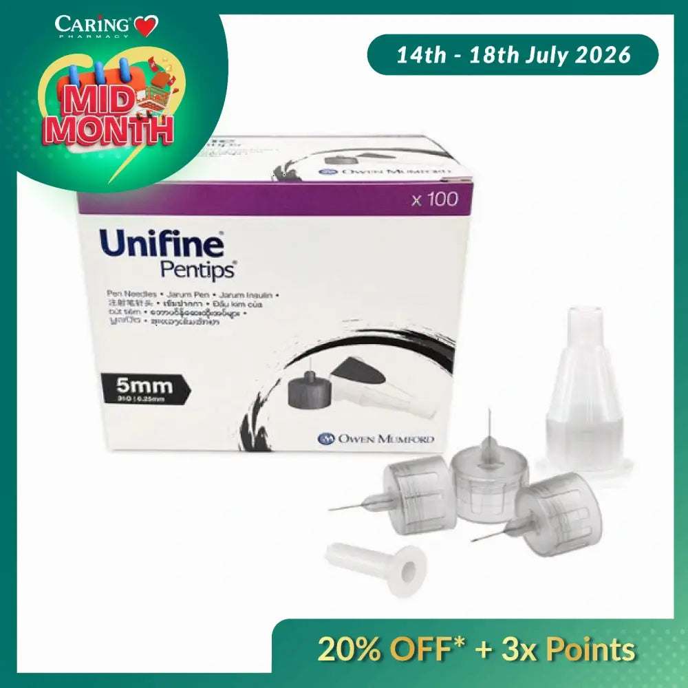 UNIFINE PENTIPS 31G 5MM 100S