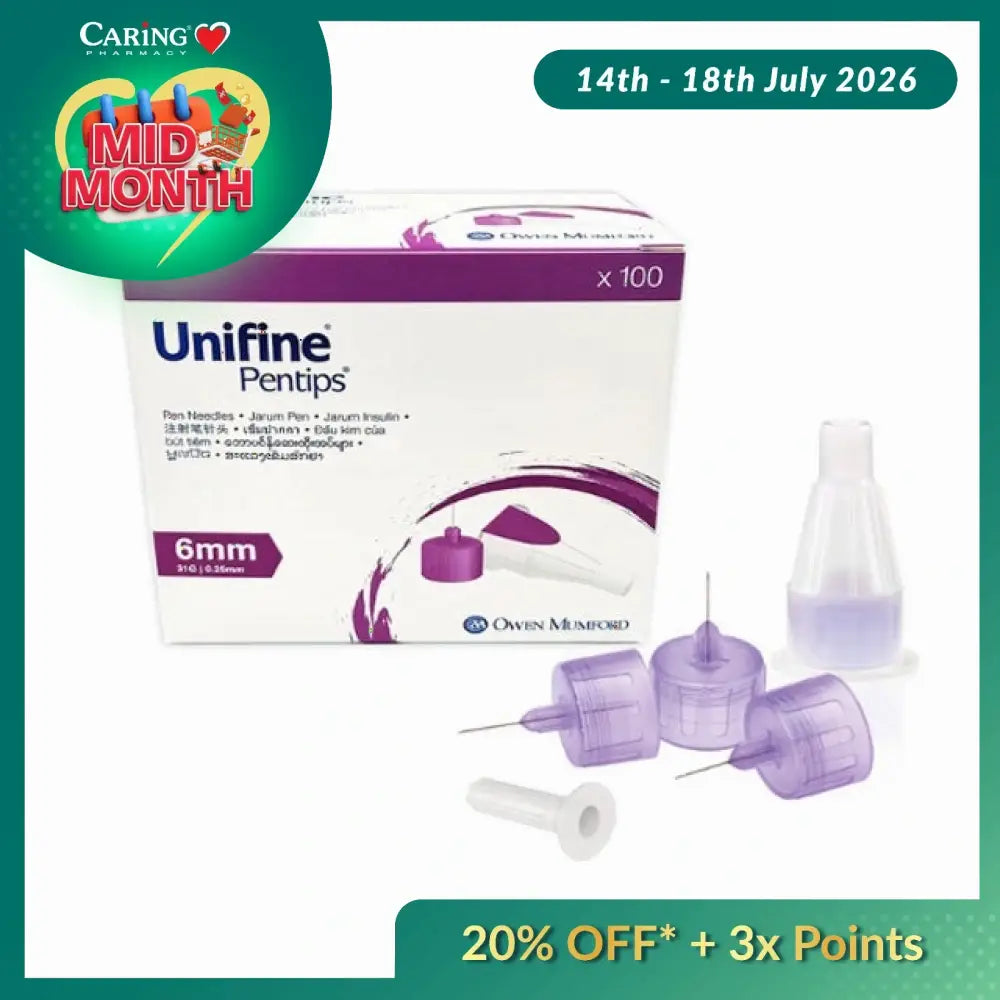 UNIFINE PENTIPS 31G 6MM 100S