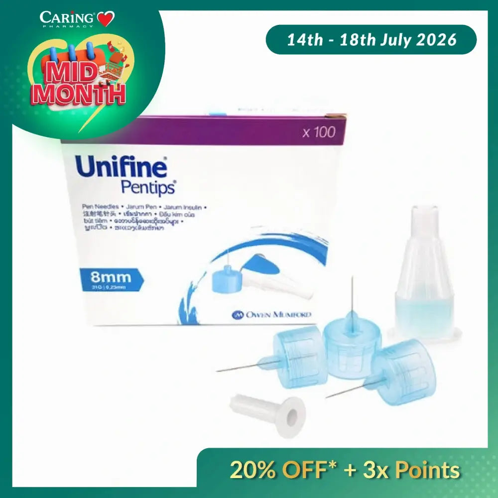 UNIFINE PENTIPS 31G 8MM 100S