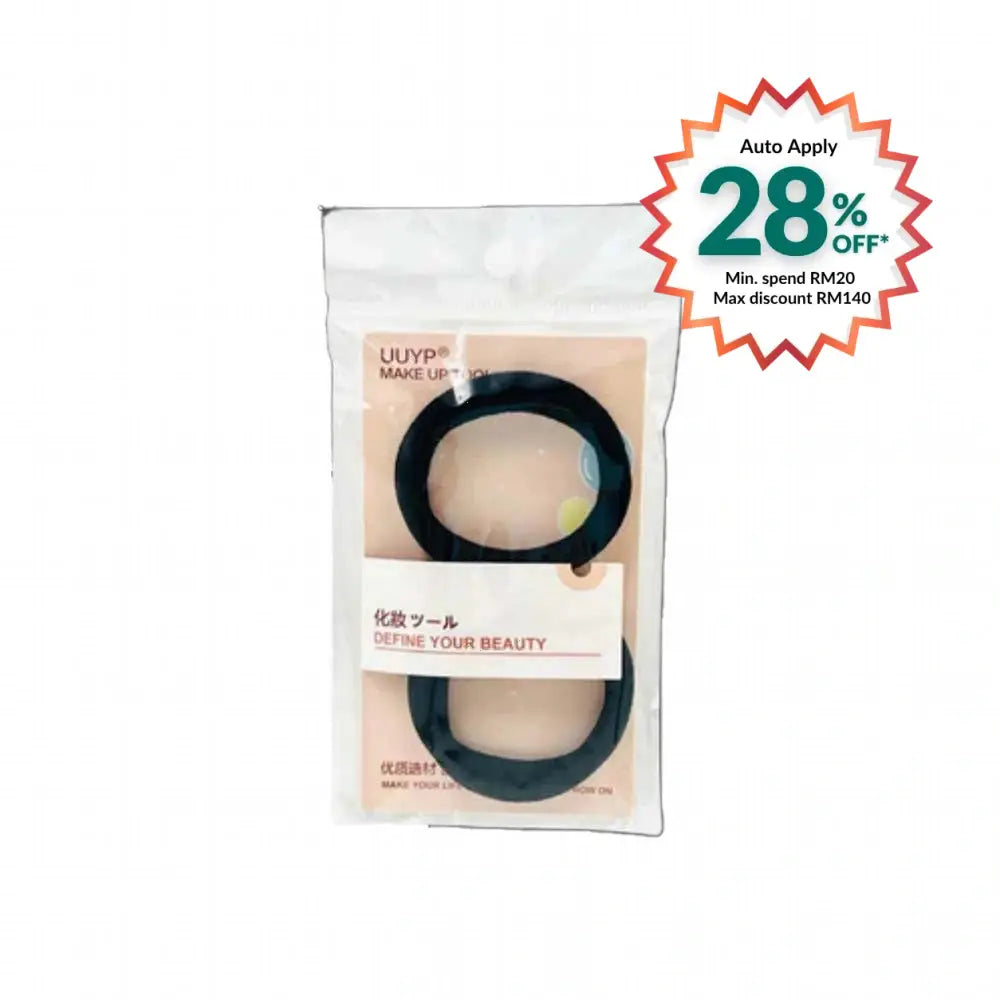 UUYP HAIRBAND BLACK 2S