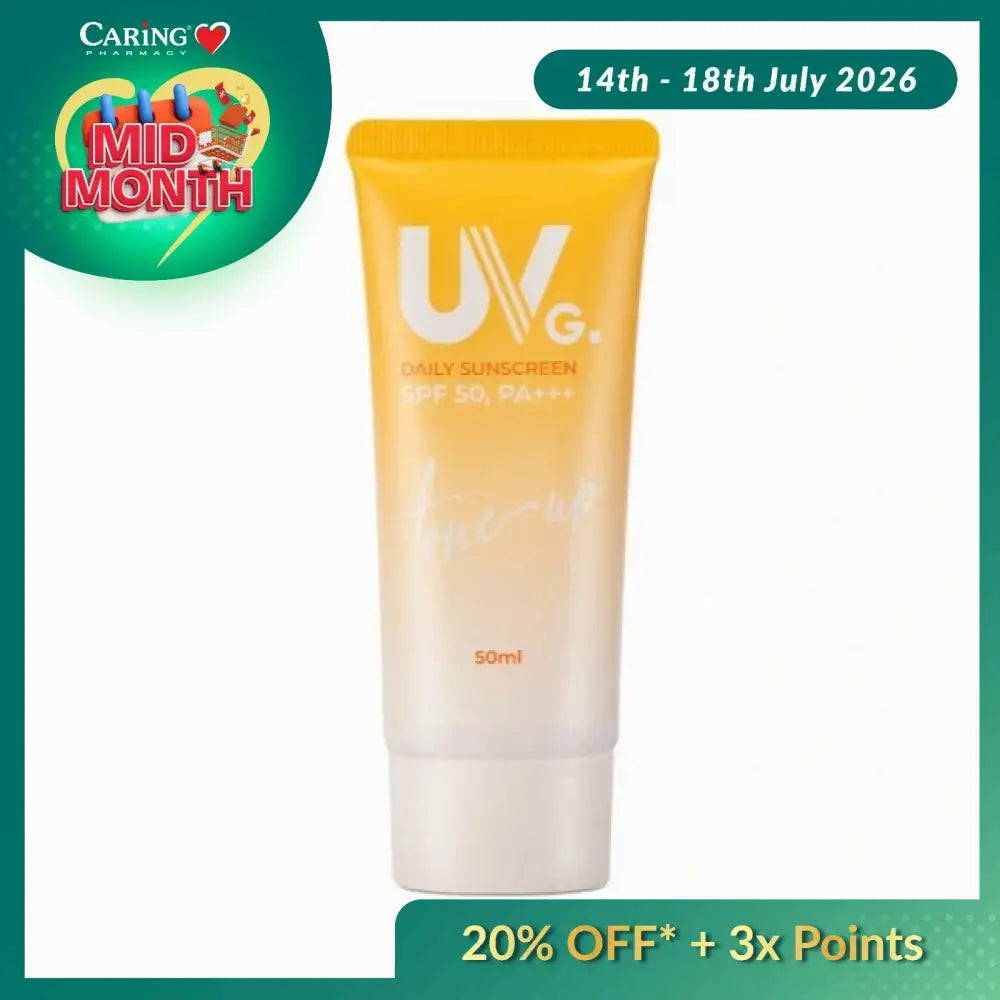 UVGRAM DAILY SUNSCREEN TONE UP SPF50 50ML