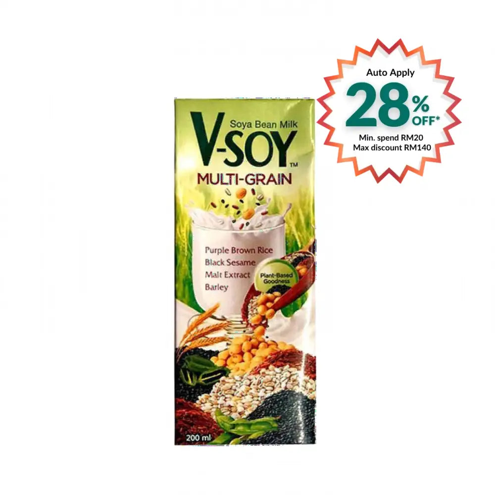 V-SOY MULTIGRAIN UHT 200ML