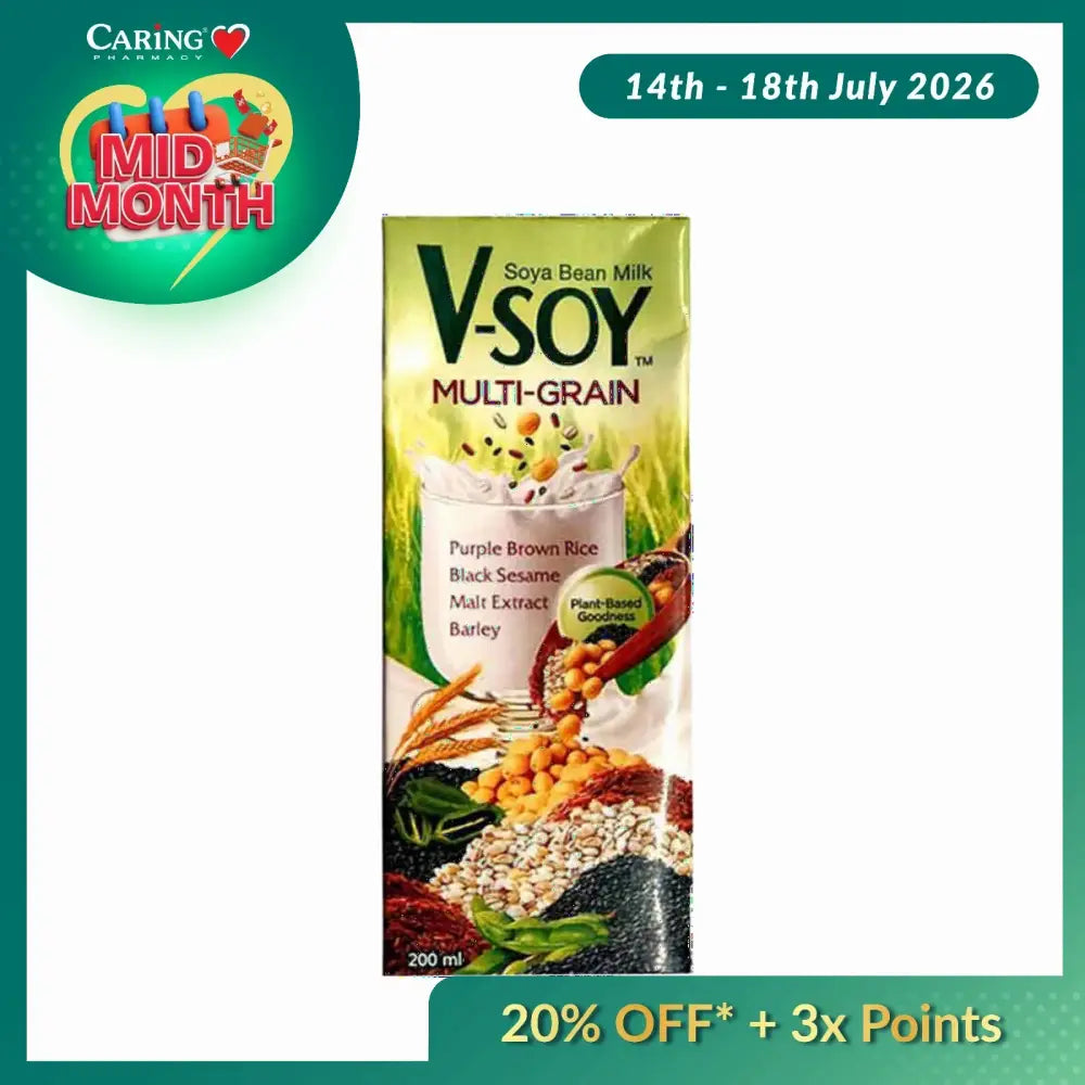 V-SOY MULTIGRAIN UHT 200ML