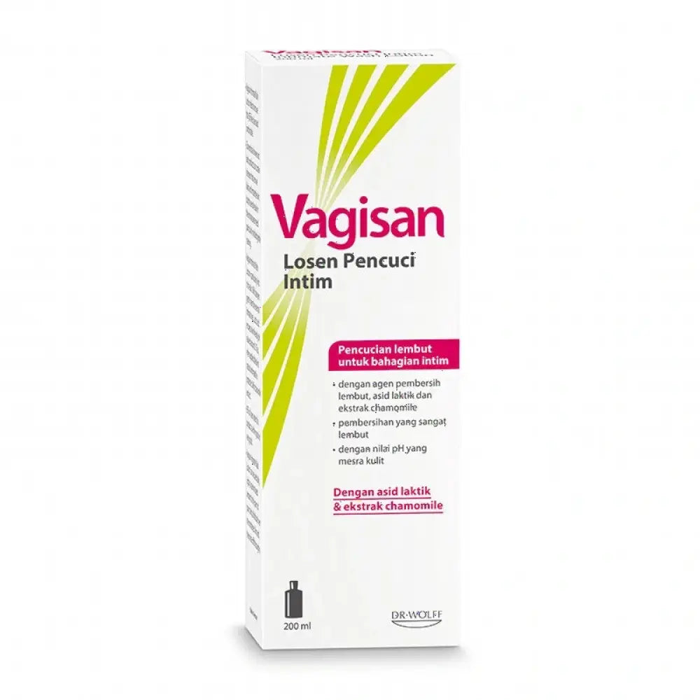 VAGISAN INTIMATE WASH LOTION 200ML