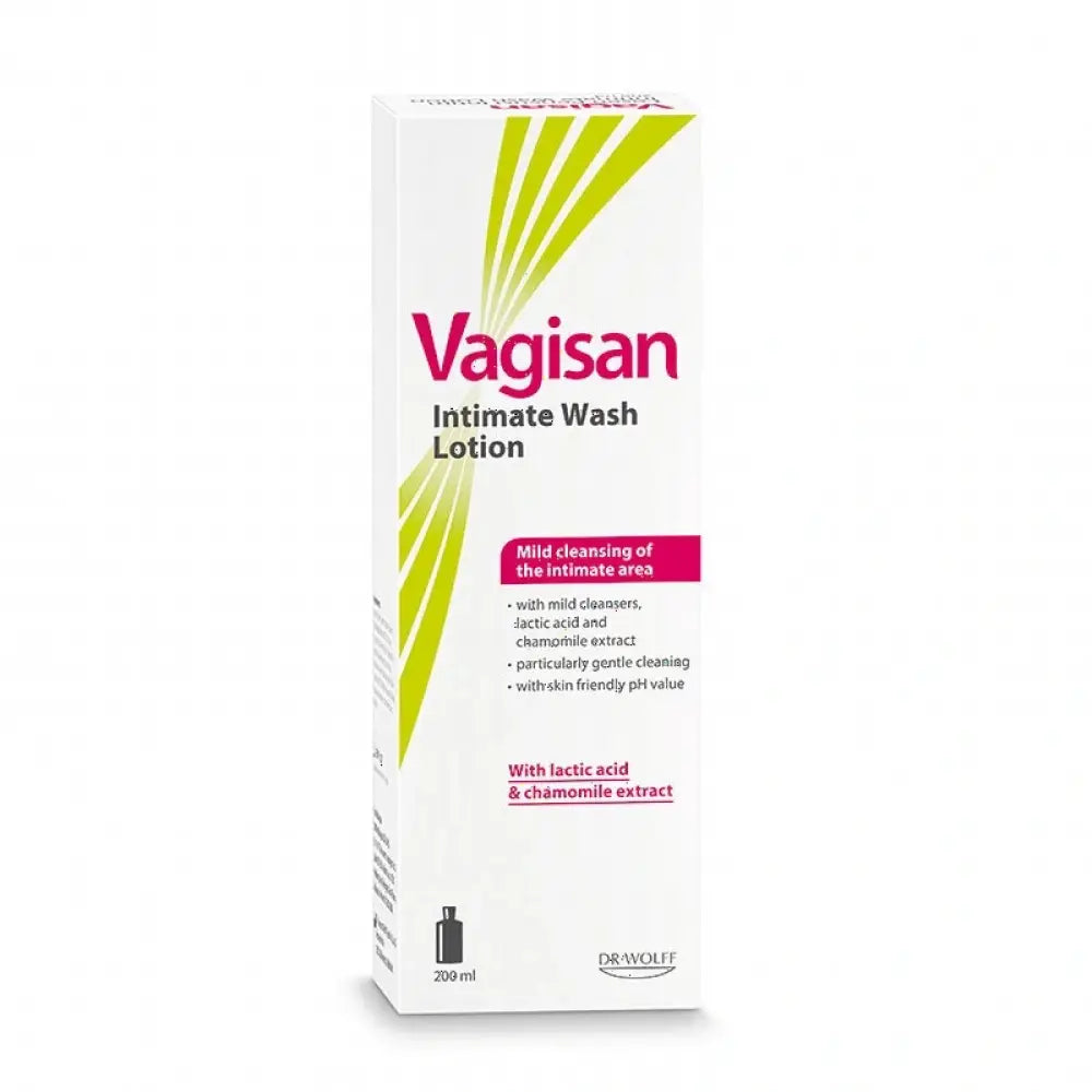 VAGISAN INTIMATE WASH LOTION 200ML