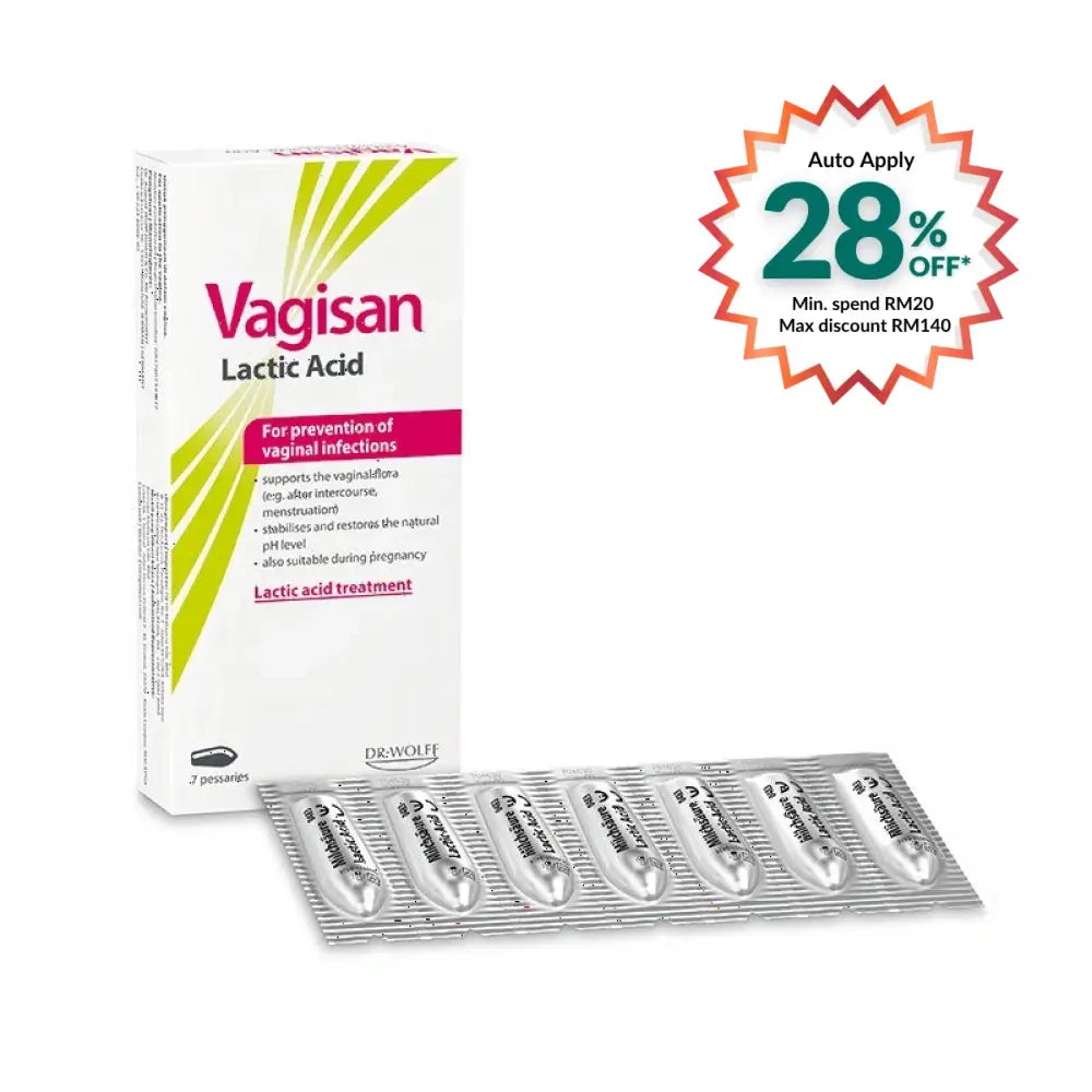 VAGISAN LACTIC ACID 7S