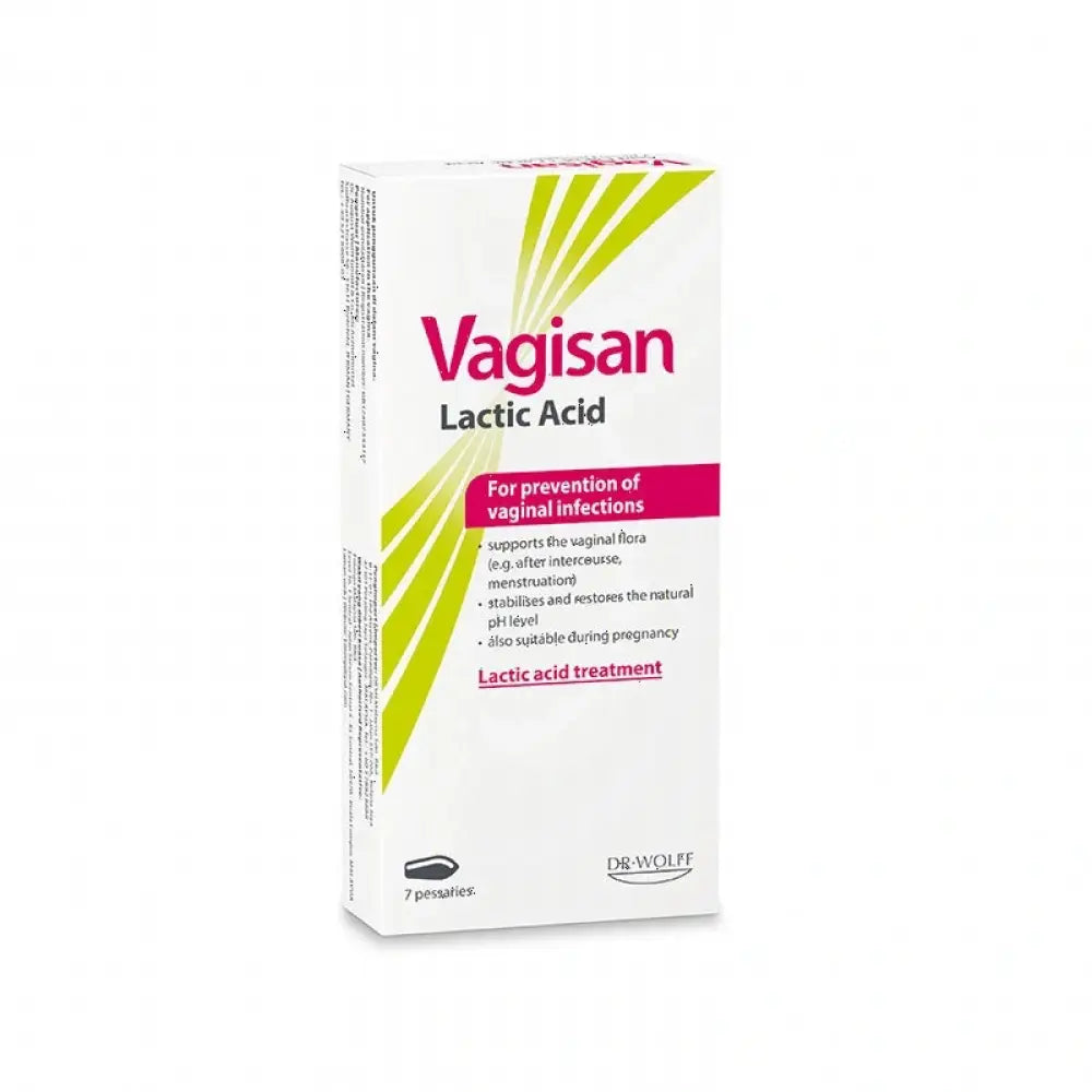 VAGISAN LACTIC ACID 7S