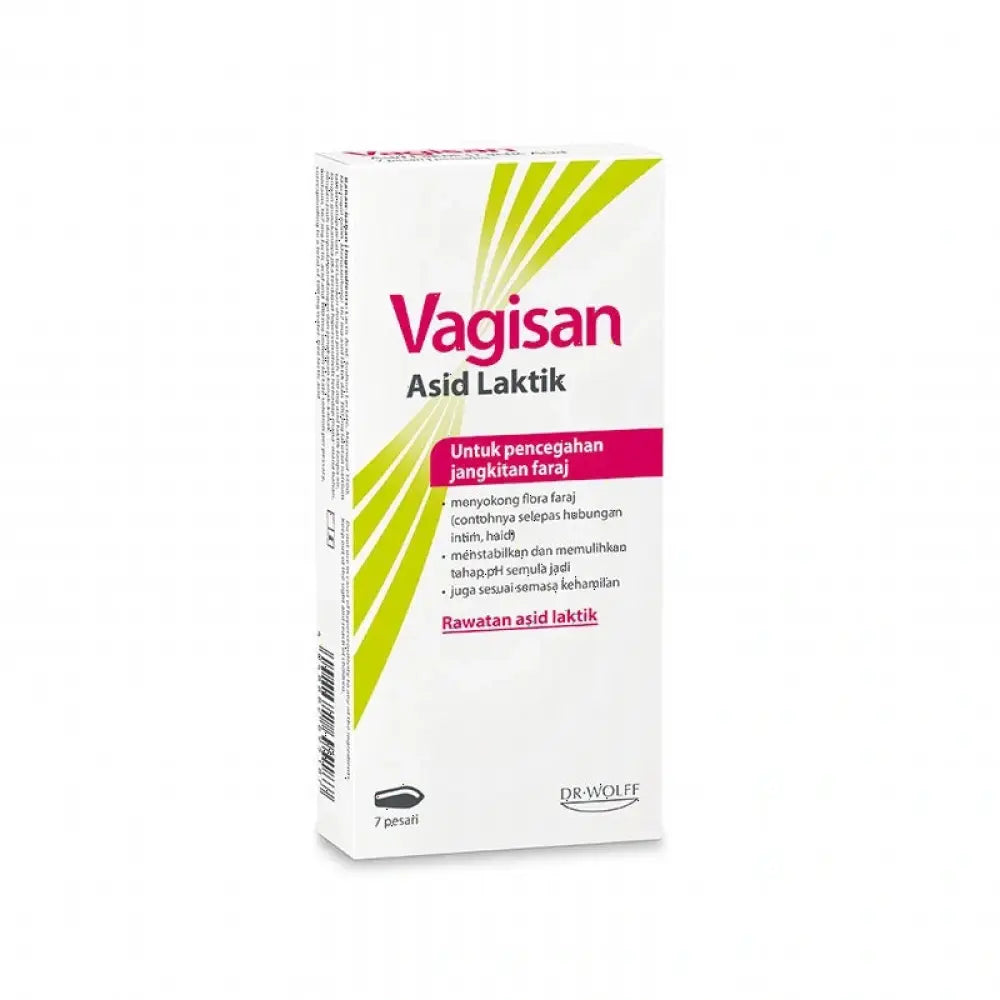 VAGISAN LACTIC ACID 7S