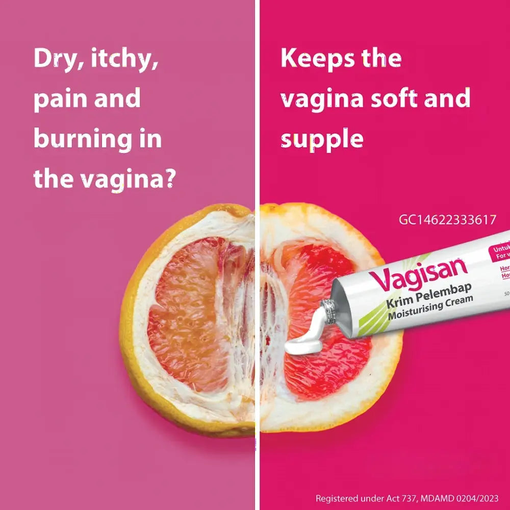 VAGISAN MOISTURISING CREAM 50G